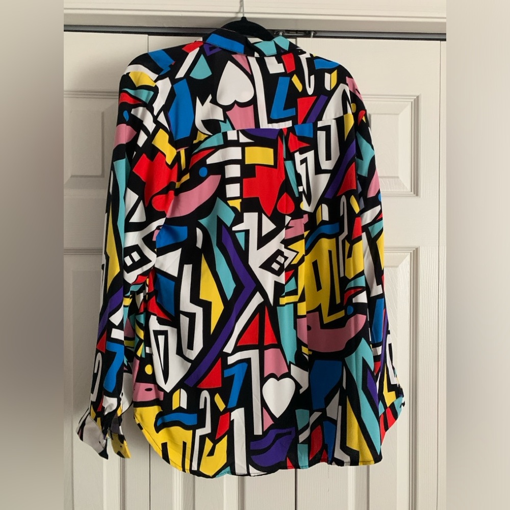 90’s inspired button down - Picture 3 of 7